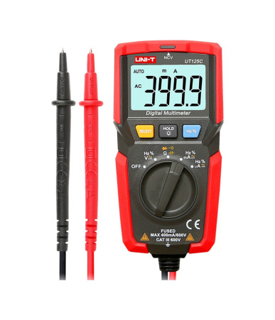 UNI-T UT120C Multimetro Digitale Tascabile