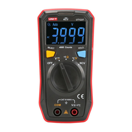 UNI-T UT123T Multimetro Digitale per Uso Domestico