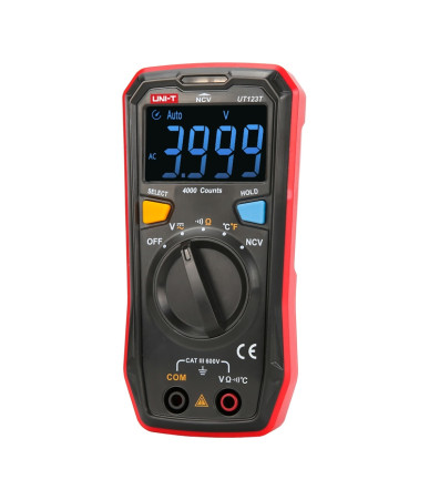 UNI-T UT123T Multimetro Digitale per Uso Domestico