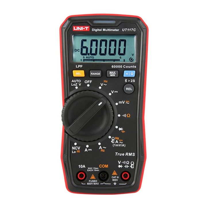 UNI-T UT117C Multimetro Digitale True RMS UNI-T UT117C Multimetro Digitale True RMS