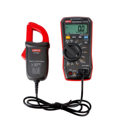 UNI-T UT117C Multimetro Digitale True RMS