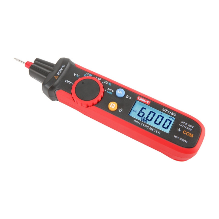 UNI-T UT118C Multimetro Digitale a Penna True RMS