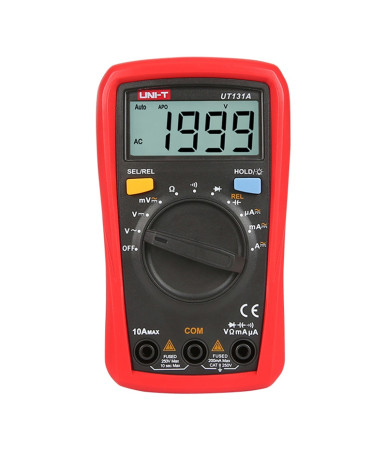 UNI-T UT131A Multimetro Digitale Palmare