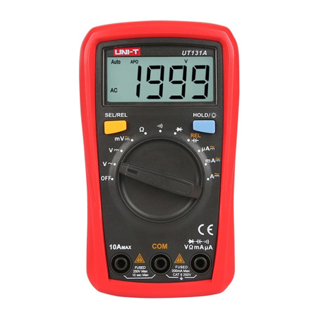 UNI-T UT131A Multimetro Digitale Palmare