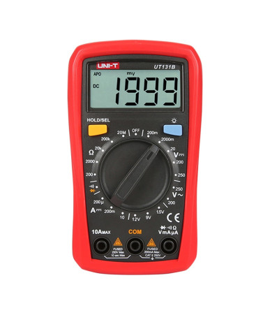 UNI-T UT131B Multimetro Digitale Tascabile