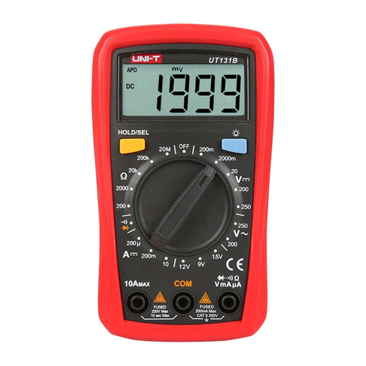 UNI-T UT131B Multimetro Digitale Tascabile