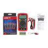 UNI-T UT131C Multimetro Digitale Portatile con Temperatura