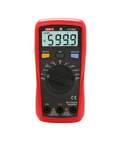 UNI-T UT133A Multimetro Digitale Portatile