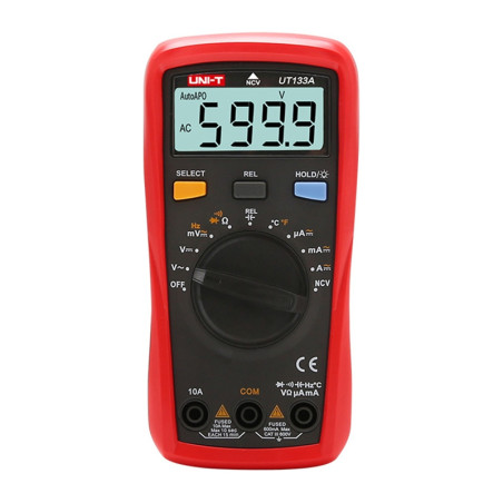UNI-T UT133A Multimetro Digitale Portatile