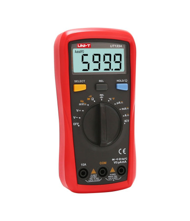 UNI-T UT133A Multimetro Digitale Portatile