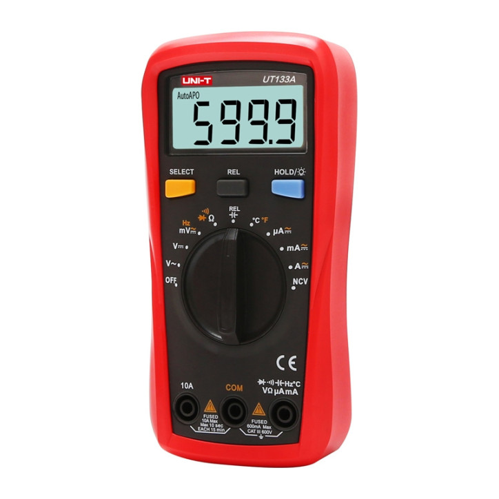 UNI-T UT133A Multimetro Digitale Portatile UNI-T UT133A Multimetro Digitale Portatile