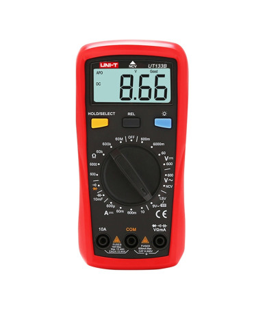 UNI-T UT133B Multimetro Digitale Manuale 600V