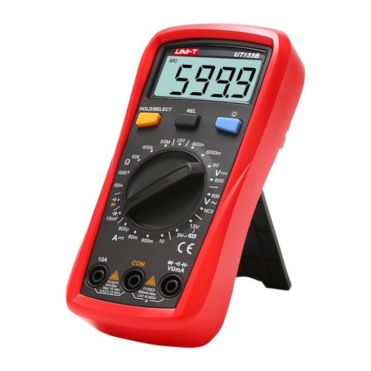 UNI-T UT133B Multimetro Digitale Manuale 600V UNI-T UT133B Multimetro Digitale Manuale 600V