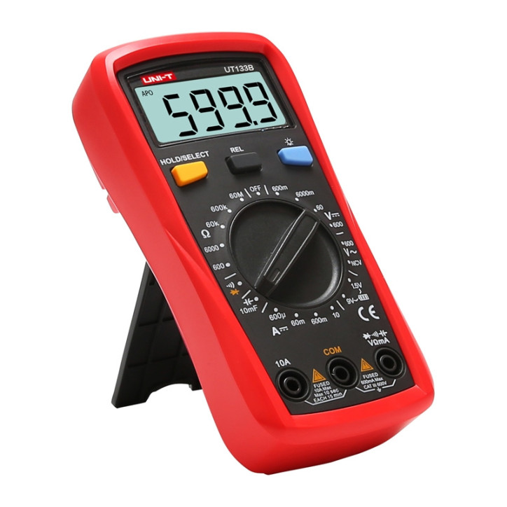 UNI-T UT133B Multimetro Digitale Manuale 600V UNI-T UT133B Multimetro Digitale Manuale 600V