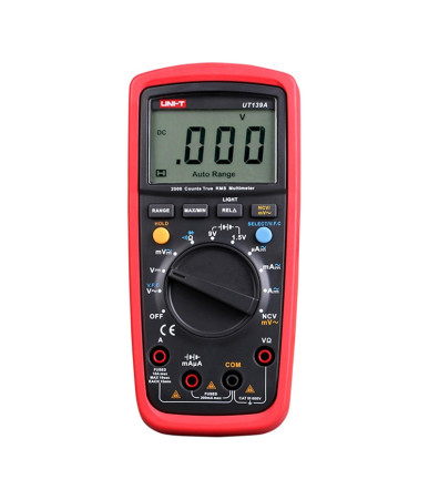 Multimetro Digitale UNI-T UT139A True RMS