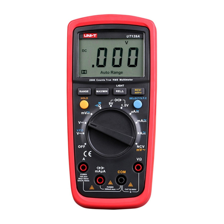 Multimetro Digitale UNI-T UT139A True RMS Multimetro Digitale UNI-T UT139A True RMS