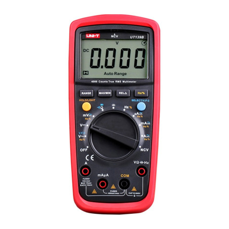 Multimetro Digitale UNI-T UT139B True RMS