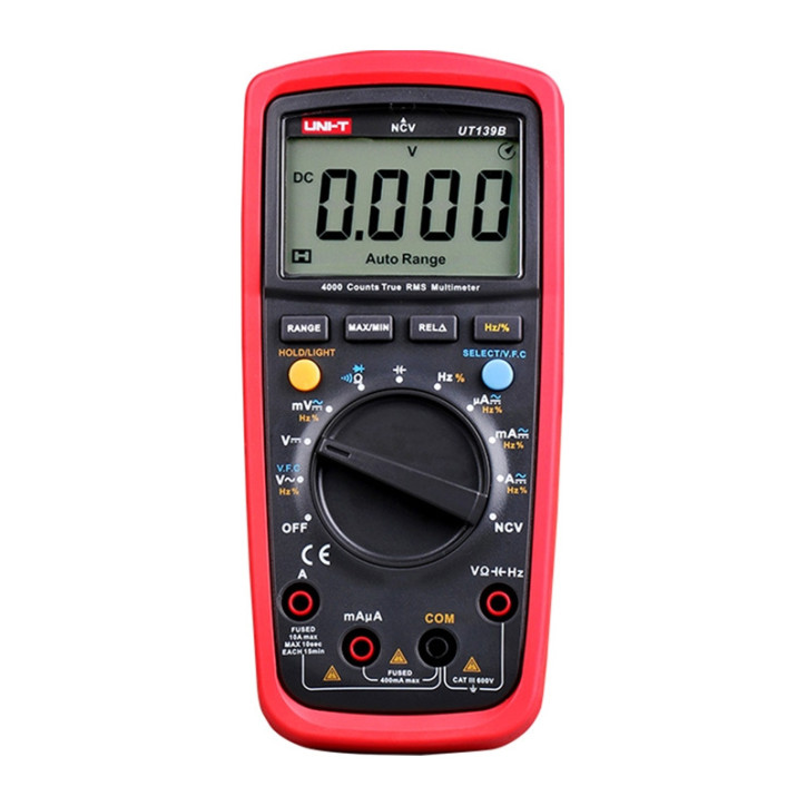 Multimetro Digitale UNI-T UT139B True RMS