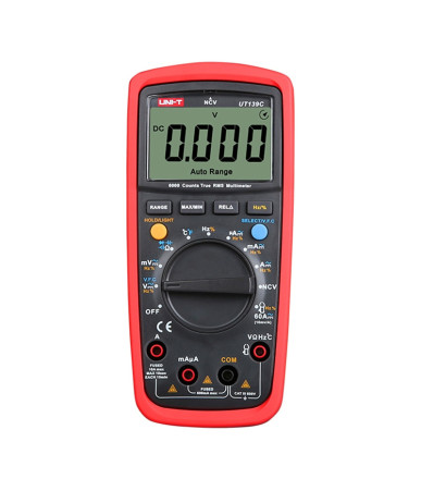 UNI-T UT139C True RMS Multimetro Digitale