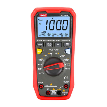 UNI-T UT161B Multimetro Digitale True RMS