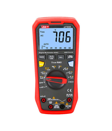 UNI-T UT161D Multimetro Digitale True RMS 1000V