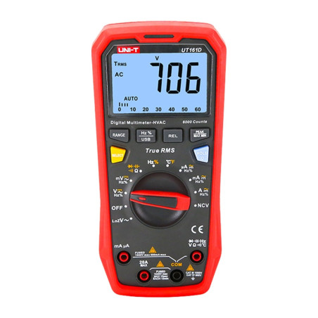 UNI-T UT161D Multimetro Digitale True RMS 1000V