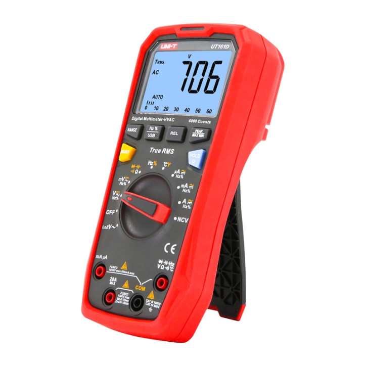 UNI-T UT161D Multimetro Digitale True RMS 1000V