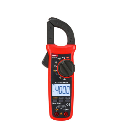 UNI-T UT201R Pinza Amperometrica Digitale 400A True RMS
