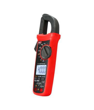 UNI-T UT201R Pinza Amperometrica Digitale 400A True RMS