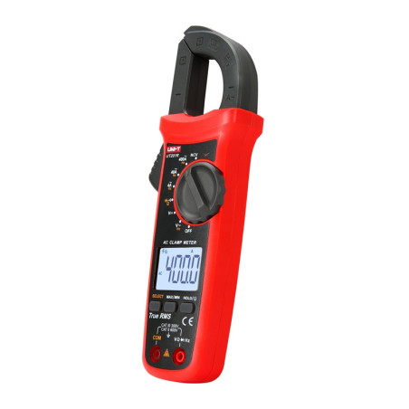 UNI-T UT201R Pinza Amperometrica Digitale 400A True RMS