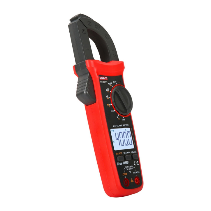 UNI-T UT201R Pinza Amperometrica Digitale 400A True RMS
