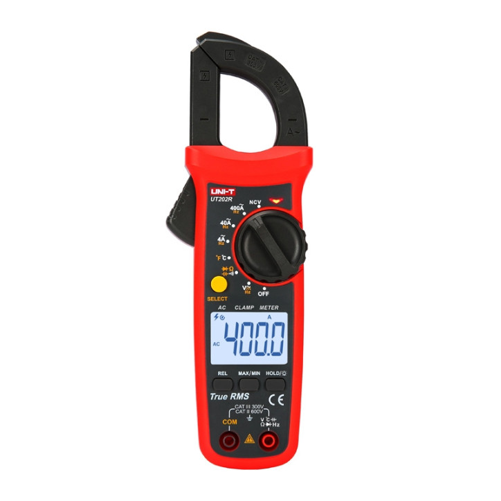 UNI-T UT202R Pinza Amperometrica Digitale