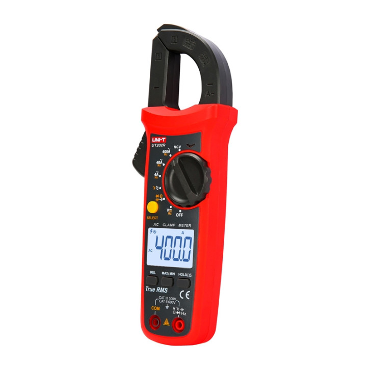UNI-T UT202R Pinza Amperometrica Digitale