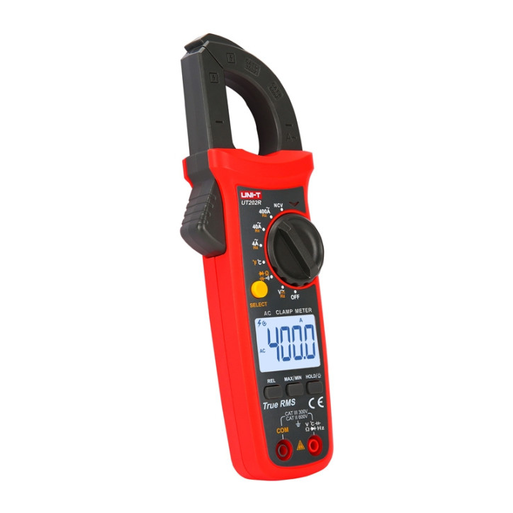 UNI-T UT202R Pinza Amperometrica Digitale