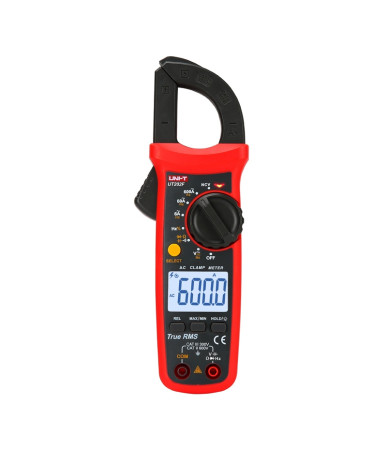 UNI-T UT202F Pinza Amperometrica Digitale 600A AC/DC