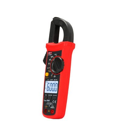 UNI-T UT202F Pinza Amperometrica Digitale 600A AC/DC