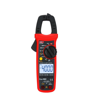 UNI-T UT203R Multimetro a Pinza Digitale AC/DC