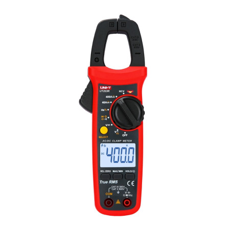 UNI-T UT203R Multimetro a Pinza Digitale AC/DC
