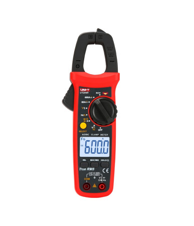 UNI-T UT204R Misuratore di Corrente a Pinza True RMS 600A