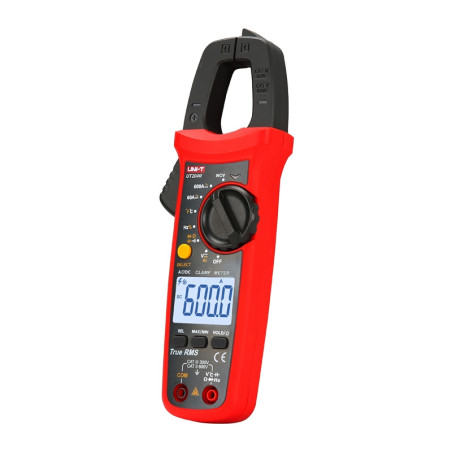 UNI-T UT204R Misuratore di Corrente a Pinza True RMS 600A