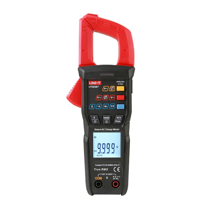 UNI-T UT202BT Smart Clamp Meter Bluetooth UNI-T UT202BT Smart Clamp Meter Bluetooth