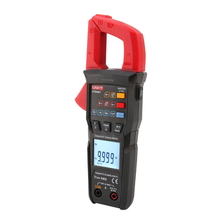 UNI-T UT202BT Smart Clamp Meter Bluetooth UNI-T UT202BT Smart Clamp Meter Bluetooth