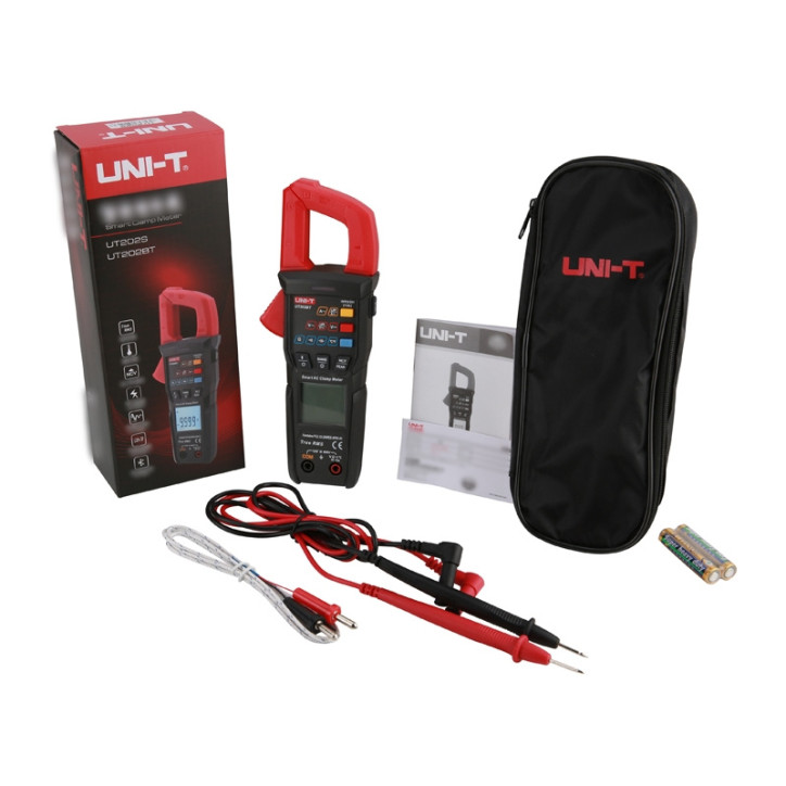 UNI-T UT202BT Smart Clamp Meter Bluetooth UNI-T UT202BT Smart Clamp Meter Bluetooth