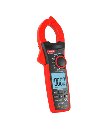 UNI-T UT205E Pinza Amperometrica Digitale True RMS 1000A