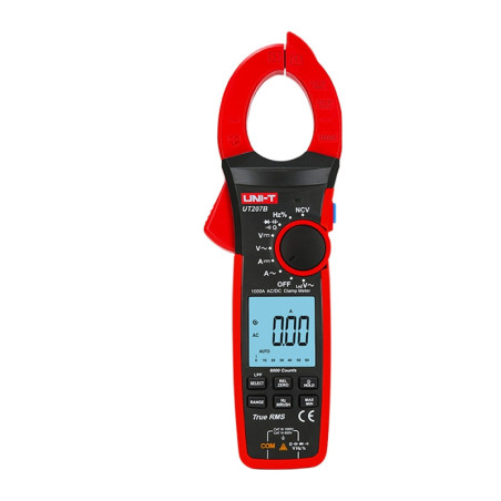 UNI-T UT207B Pinza Amperometrica Digitale True RMS 1000A