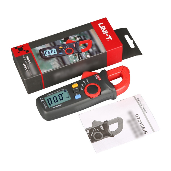 UNI-T UT210A Pinza Amperometrica Digitale Mini UNI-T UT210A Pinza Amperometrica Digitale Mini