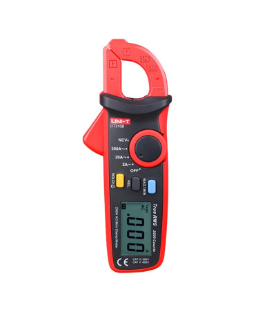 UNI-T UT210B Pinza Amperometrica Digitale Mini True RMS