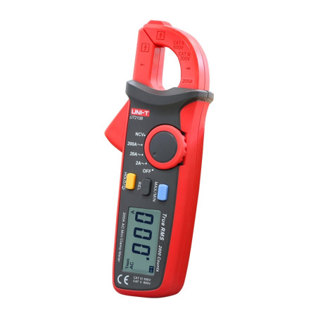 UNI-T UT210B Pinza Amperometrica Digitale Mini True RMS