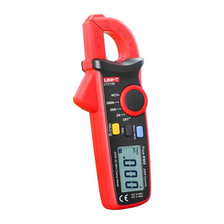 UNI-T UT210B Pinza Amperometrica Digitale Mini True RMS UNI-T UT210B Pinza Amperometrica Digitale Mini True RMS