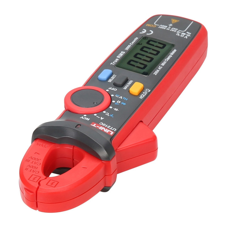 UNI-T UT210C Mini Clamp Meter 200A True RMS UNI-T UT210C Mini Clamp Meter 200A True RMS